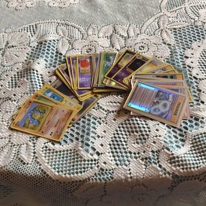 Pokémon cards, 44 for $10